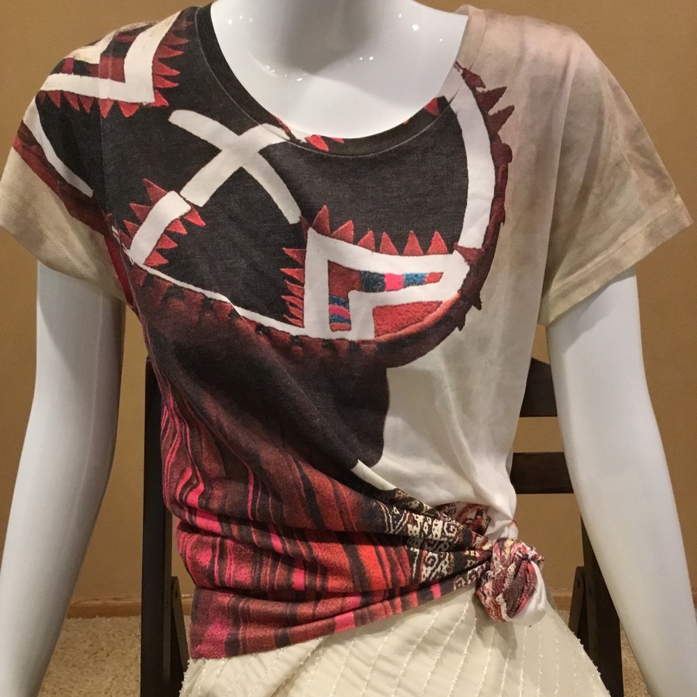 Designer Mario Testino for Mate size L T-shirt T